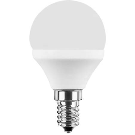 Blulaxa LED MiniGlobe Lampe 5W/827, E14 5W 470lm, 2700 K warmweiß