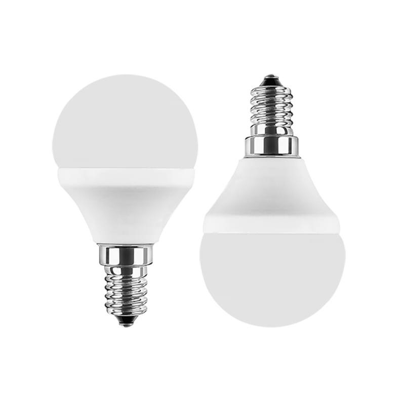 Blulaxa LED MiniGlobe Lampe 5W/827, E14 5W 470lm, 2700 K warmweiß, 2er Pack