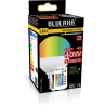 Blulaxa LED SMD Lampe MiniGlobe Lampe E14 5,5W 470lm RGB+warmweiß dimmbar