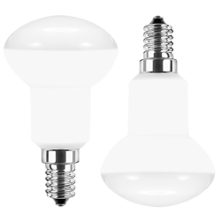 Blulaxa LED R50 Reflektorlampe, E14 5W 470lm, 120° Abstrahlwinkel, 2700 K warmweiß, 2er Pack