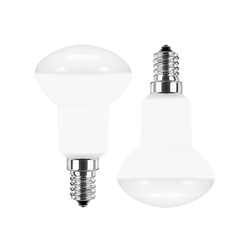 Blulaxa LED R50 Reflektorlampe, E14 5W 470lm, 120° Abstrahlwinkel, 2700 K warmweiß, 2er Pack