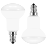 Blulaxa LED R50 Reflektorlampe, E14 5W 470lm, 120° Abstrahlwinkel, 2700 K warmweiß, 2er Pack