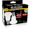 Blulaxa LED R50 Reflektorlampe, E14 5W 470lm, 120° Abstrahlwinkel, 2700 K warmweiß, 2er Pack
