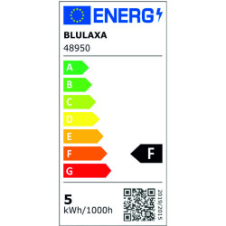 Blulaxa LED R50 Reflektorlampe, E14 5W 470lm, 120° Abstrahlwinkel, 2700 K warmweiß, 2er Pack