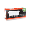 Blulaxa LED R50 Reflektorlampe, E14 5W 470lm, 120° Abstrahlwinkel, 2700 K warmweiß, 5er Pack