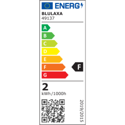 Blulaxa LED SMD Kühlschranklampe T26 E14, 1,5W 150lm, warmweiß