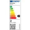 Blulaxa LED SMD Kühlschranklampe T26 E14, 1,5W 150lm, warmweiß