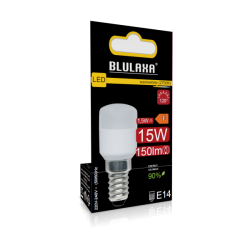 Blulaxa LED SMD Kühlschranklampe T26 E14, 1,5W 150lm, warmweiß