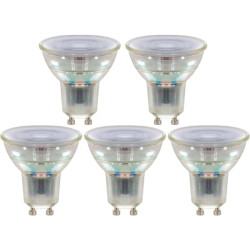 Blulaxa LED Strahler GU10, 36°, 4W, 345lm, 2700K warmweiß, 5er Pack