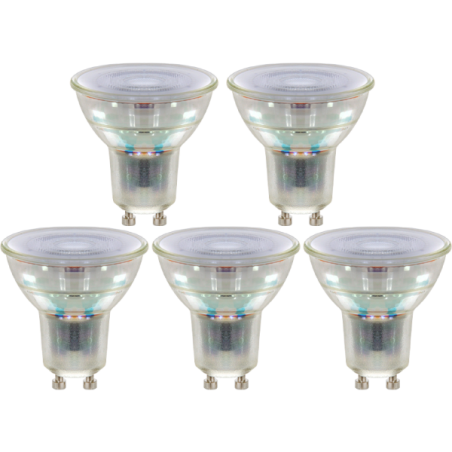 Blulaxa LED Strahler GU10, 36°, 4W, 345lm, 2700K warmweiß, 5er Pack