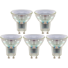 Blulaxa LED Strahler GU10, 36°, 4W, 345lm, 2700K warmweiß, 5er Pack