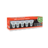 Blulaxa LED Strahler GU10, 36°, 4W, 345lm, 2700K warmweiß, 5er Pack