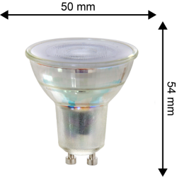 Blulaxa LED Strahler GU10, 36°, 4W, 345lm, 4000K kaltweiß