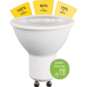 Blulaxa LED Strahler GU10, 36°, 4,7W, 345lm, warmweiß Switch, Dimmbar