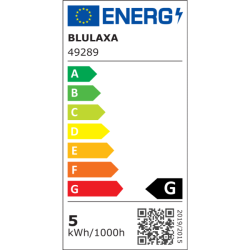 Blulaxa LED Strahler GU10, 120°, 5W, 345lm, RGB + WW, mit Fernbedienung