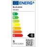 Blulaxa LED Strahler GU10, 120°, 5W, 345lm, RGB + WW, mit Fernbedienung