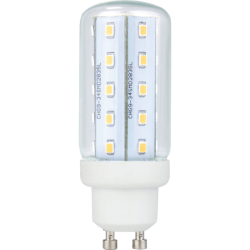 Blulaxa LED SMD Lampe T30, GU10, 4W, 400lm, 2700K warmweiß