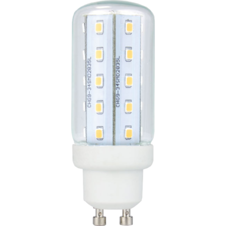 Blulaxa LED SMD Lampe T30, GU10, 4W, 400lm, 2700K warmweiß