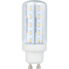 Blulaxa LED SMD Lampe T30, GU10, 4W, 400lm, 2700K warmweiß