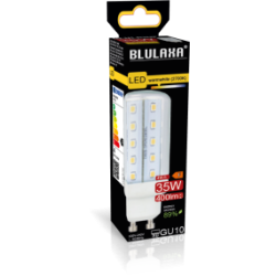 Blulaxa LED SMD Lampe T30, GU10, 4W, 400lm, 2700K warmweiß