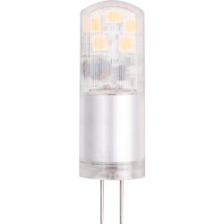 Blulaxa LED Stiftsockellampe G4, 0,9W, 100lm, 2700K warmweiß