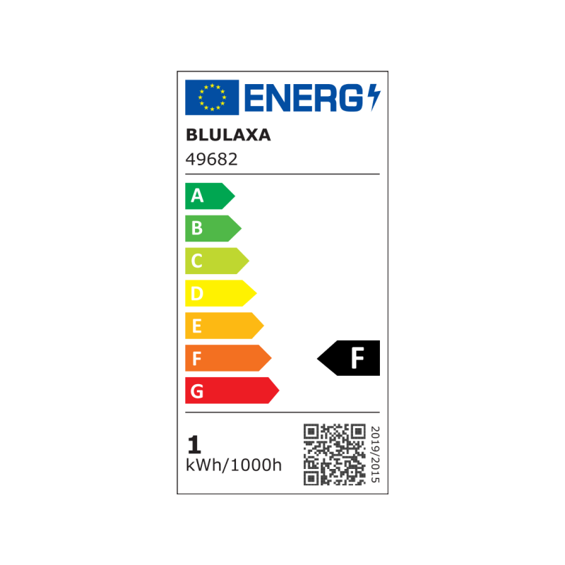 Blulaxa LED Stiftsockellampe G4, 1W, 100lm, 2700K warmweiß