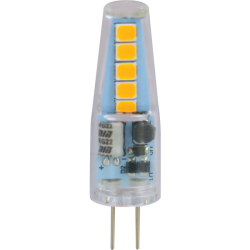 Blulaxa LED Stiftsockellampe G4, 1W, 100lm, 2700K warmweiß