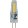 Blulaxa LED Stiftsockellampe G4, 1W, 100lm, 2700K warmweiß