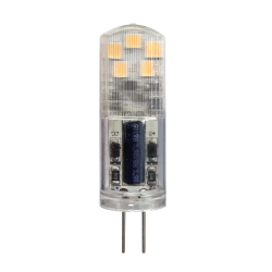 Blulaxa LED Stiftsockellampe G4, 1,8W, 200lm, 2700K warmweiß