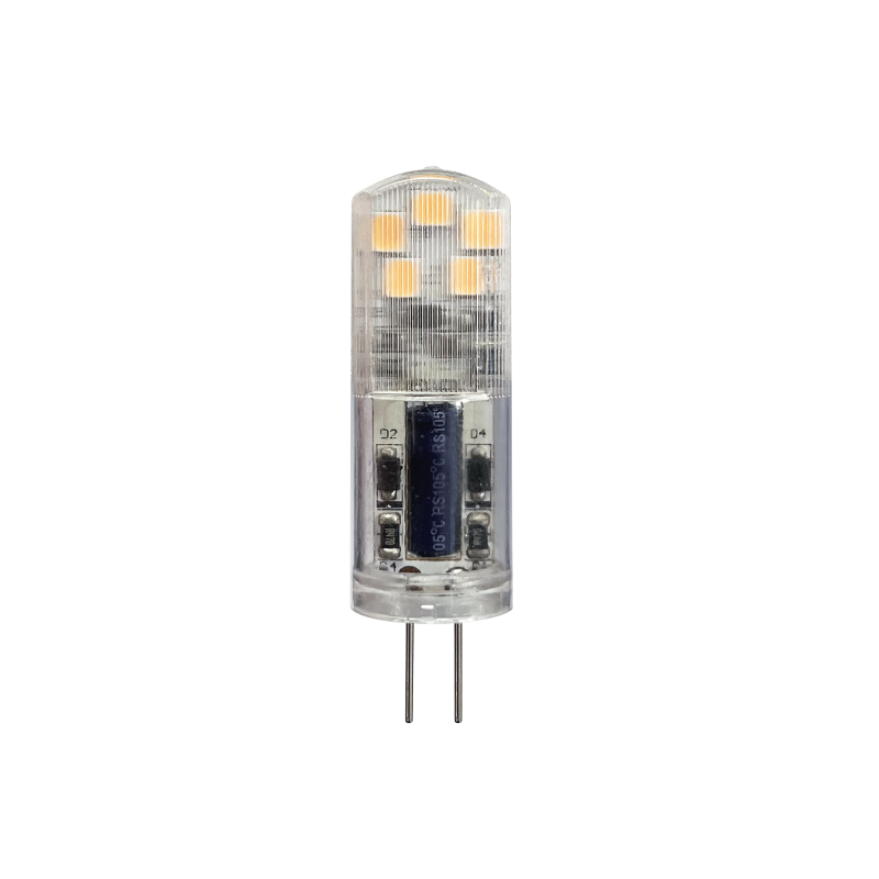 Blulaxa LED Stiftsockellampe G4, 1,8W, 200lm, 2700K warmweiß