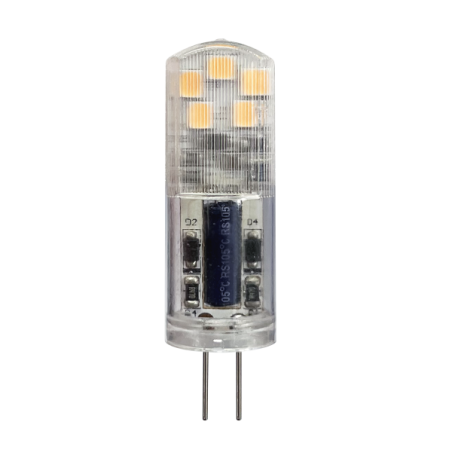 Blulaxa LED Stiftsockellampe G4, 1,8W, 200lm, 2700K warmweiß