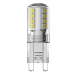 Blulaxa LED Stiftsockellampe G9, 1,9W, 200lm, 2700K warmweiß