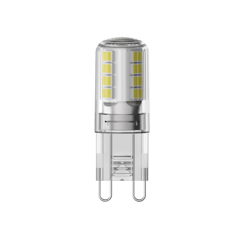 Blulaxa LED Stiftsockellampe G9, 1,9W, 200lm, 2700K warmweiß