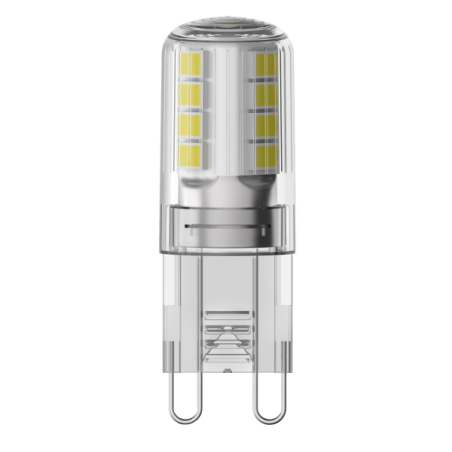 Blulaxa LED Stiftsockellampe G9, 1,9W, 200lm, 2700K warmweiß