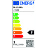 Blulaxa LED Stiftsockellampe G9, 1,9W, 200lm, 2700K warmweiß