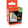 Blulaxa LED Stiftsockellampe G9, 2,6W, 320lm, 2700K warmweiß, 5er Pack