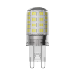 Blulaxa LED Stiftsockellampe G9, 4,2W, 470lm, 2700K warmweiß