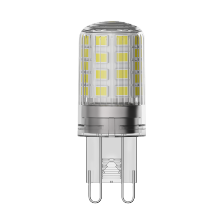 Blulaxa LED Stiftsockellampe G9, 4,2W, 470lm, 2700K warmweiß