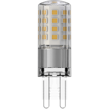 Blulaxa LED Stiftsockellampe G9, 4W, 470lm, 2700K warmweiß, Dimmbar