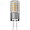 Blulaxa LED Stiftsockellampe G9, 4W, 470lm, 2700K warmweiß, Dimmbar
