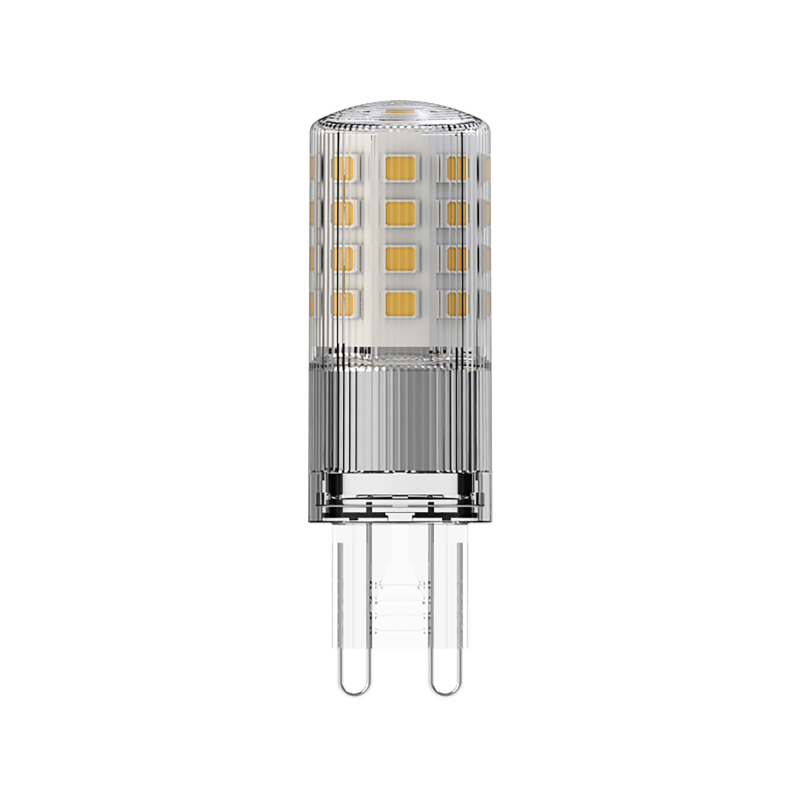 Blulaxa LED Stiftsockellampe G9, 4W, 550lm, 2700K warmweiß, Dimmbar