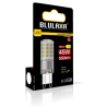 Blulaxa LED Stiftsockellampe G9, 4W, 550lm, 2700K warmweiß, Dimmbar