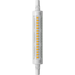 Blulaxa LED SMD Lampe R7s, 11W, 1250lm, 3000K warmweiß, länge: 118mm, slim, Dimmbar