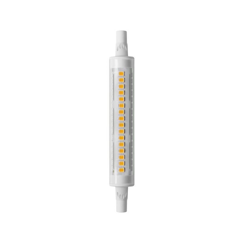 Blulaxa LED SMD Lampe R7s, 11W, 1250lm, 3000K warmweiß, länge: 118mm, slim, Dimmbar