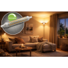 Blulaxa LED SMD Lampe R7s, 11W, 1250lm, 3000K warmweiß, länge: 118mm, slim, Dimmbar