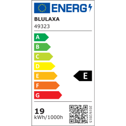 Blulaxa LED SMD Lampe R7s, 19W, 2452lm, 2700K warmweiß, länge: 118mm, slim