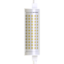 Blulaxa LED SMD Lampe R7s, 19W, 2452lm, 2700K warmweiß, länge: 118mm, slim