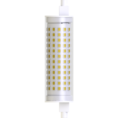 Blulaxa LED SMD Lampe R7s, 19W, 2452lm, 2700K warmweiß, länge: 118mm, slim