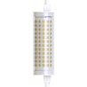 Blulaxa LED SMD Lampe R7s, 19W, 2452lm, 2700K warmweiß, länge: 118mm, slim