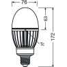 Ledvance HQL LED PRO E27, 29W/840, Ersatz für 80W, 4000lm, 4000K kaltweiß